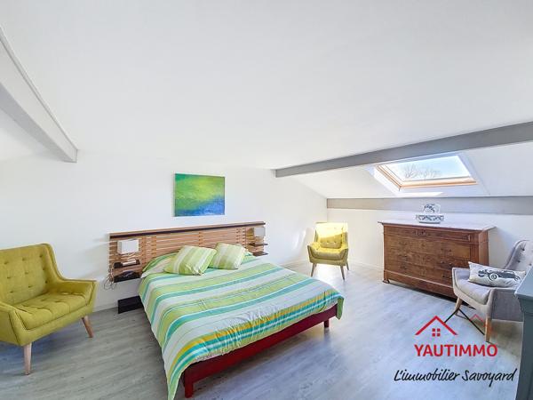 Messery (74140) Maison familiale 5 chambres avec piscine et terrain arboré à Messery, proche lac Léman