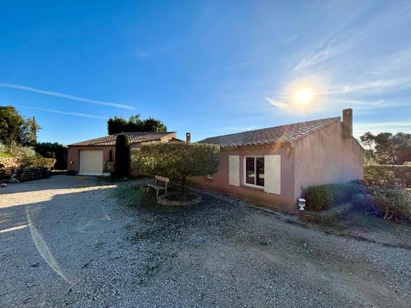 La Cadière-d’Azur À quelques minutes des plages : Magnifique maison de plain-pied de 177 m², lumineuse et sans vis-à-vis