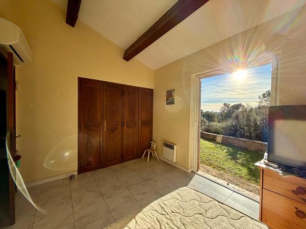 La Cadière-d’Azur À quelques minutes des plages : Magnifique maison de plain-pied de 177 m², lumineuse et sans vis-à-vis