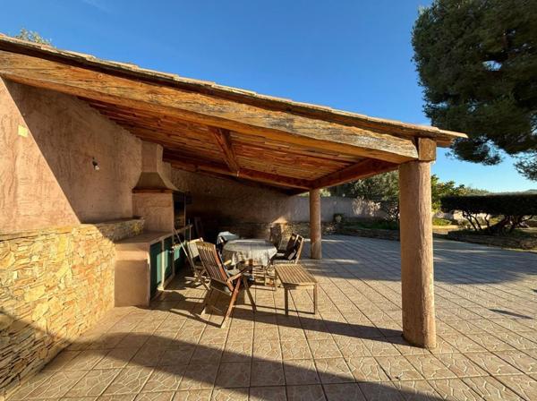 La Cadière-d’Azur À quelques minutes des plages : Magnifique maison de plain-pied de 177 m², lumineuse et sans vis-à-vis