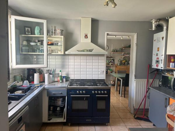 Maison familiale située à Souppes-sur-Loing.