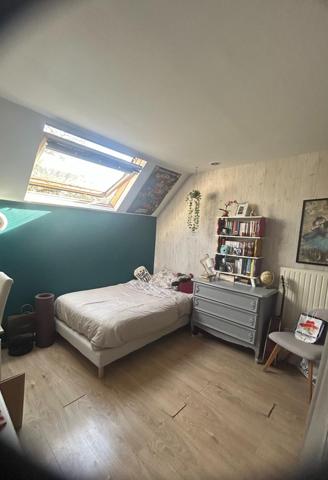 Maison familiale située à Souppes-sur-Loing.