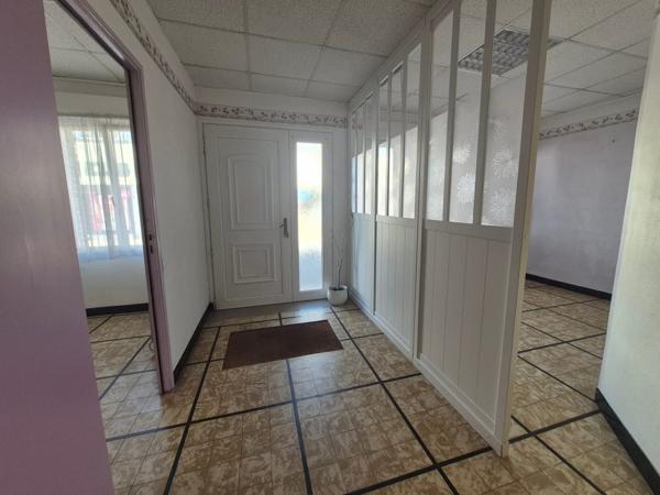 Maison mitoyenne 2 côtés à vendre, 7 pièces - Isbergues 62330
