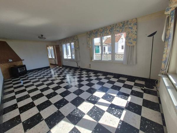 Maison mitoyenne 2 côtés à vendre, 7 pièces - Isbergues 62330