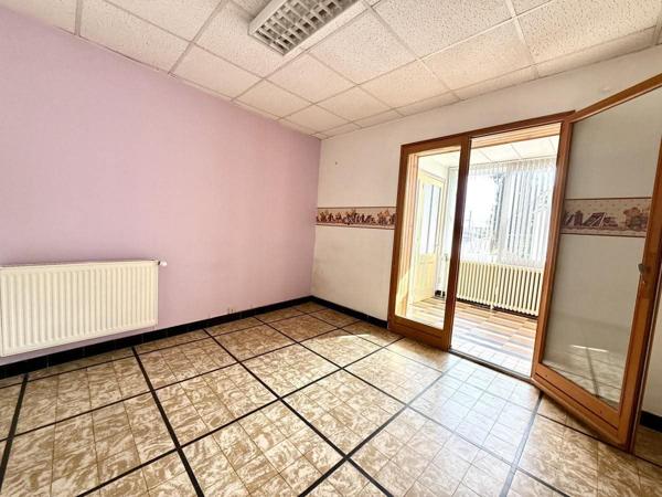 Maison mitoyenne 2 côtés à vendre, 7 pièces - Isbergues 62330