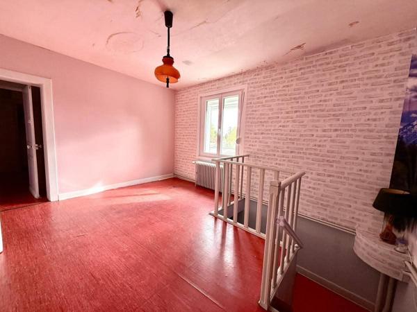 Maison mitoyenne 2 côtés à vendre, 7 pièces - Isbergues 62330