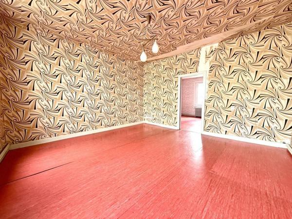 Maison mitoyenne 2 côtés à vendre, 7 pièces - Isbergues 62330