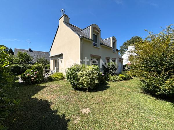 Maison à vendre à Saint Nolff Sud - 4 chambres - Vie de plain pied avec jardin