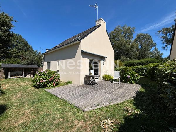 Maison à vendre à Saint Nolff Sud - 4 chambres - Vie de plain pied avec jardin