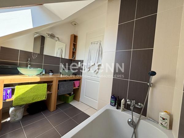 Maison à vendre à Saint Nolff Sud - 4 chambres - Vie de plain pied avec jardin