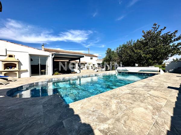 Moulès (Arles) ? Maison 6 pièces 159 m², 4 chambres, jardin spacieux et garage