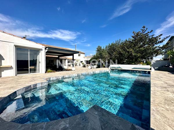 Moulès (Arles) ? Maison 6 pièces 159 m², 4 chambres, jardin spacieux et garage