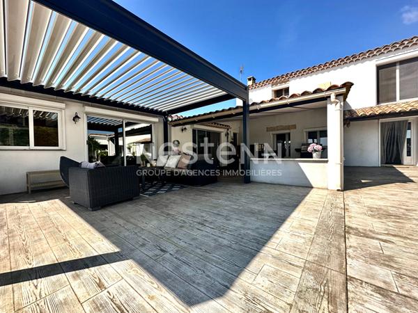 Moulès (Arles) ? Maison 6 pièces 159 m², 4 chambres, jardin spacieux et garage