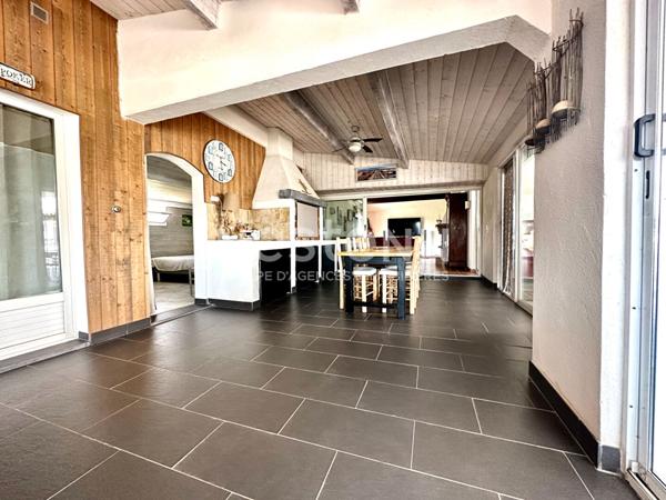 Moulès (Arles) ? Maison 6 pièces 159 m², 4 chambres, jardin spacieux et garage