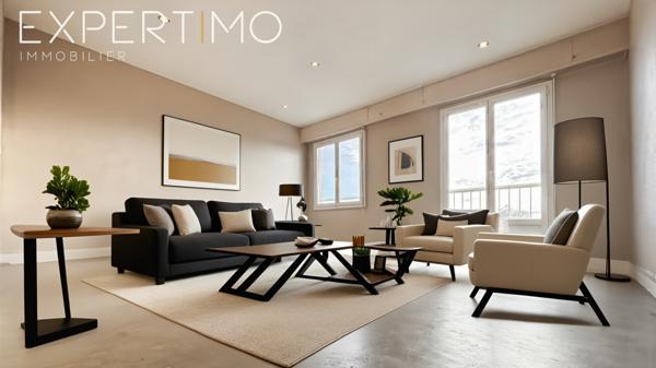 Étampes (91150) Appartement F3 lumineux à proximité du centre-ville d'Étampes