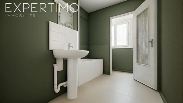 Étampes (91150) Appartement F3 lumineux à proximité du centre-ville d'Étampes