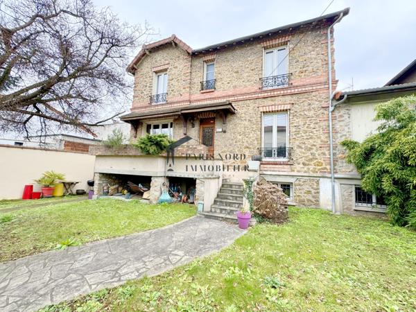 Aulnay-sous-Bois (93600) Maison Meulière 3 chambres Secteur LE PARC