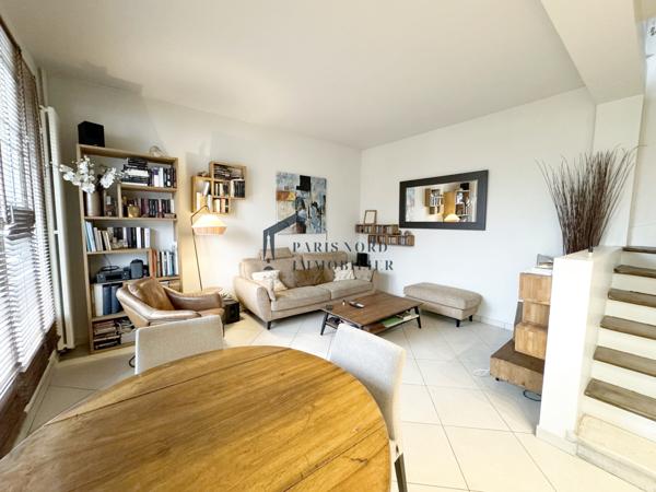 Aulnay-sous-Bois (93600) Maison Meulière 3 chambres Secteur LE PARC