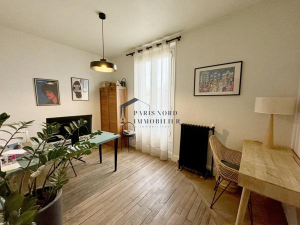 Aulnay-sous-Bois (93600) Maison Meulière 3 chambres Secteur LE PARC