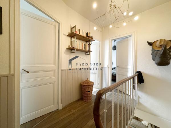 Aulnay-sous-Bois (93600) Maison Meulière 3 chambres Secteur LE PARC