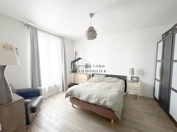 Aulnay-sous-Bois (93600) Maison Meulière 3 chambres Secteur LE PARC