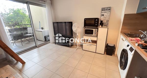 À vendre Studio 30.58 m² - Antibes 06600