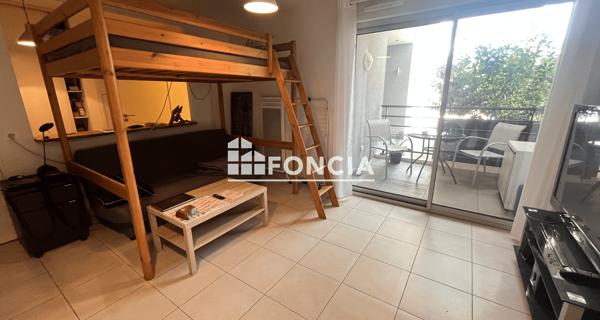 À vendre Studio 30.58 m² - Antibes 06600