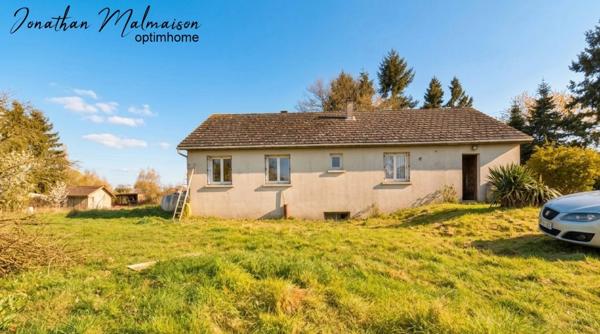 Maison avec travaux – Fort potentiel – Proche Conches-en-Ouche