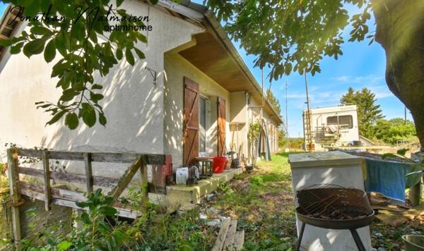Maison avec travaux – Fort potentiel – Proche Conches-en-Ouche