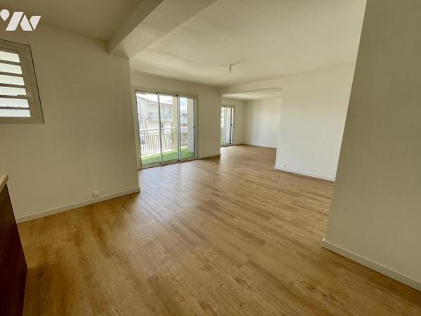 SAINT DENIS - JARDIN DE L'ETAT APPARTEMENT T5