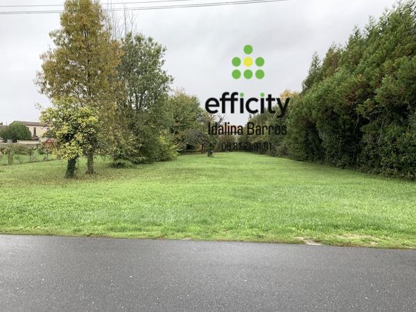 Terrain - 868 m²
EXCLUSIVITÉ EFFICITY