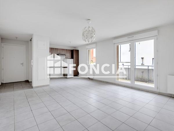 À vendre Appartement 3 pièces 61.8 m² - Hellemmes Lille 59260