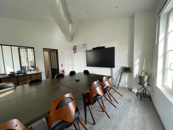 Location                                                      Local commercial
                        
                     4 pièces                      86 m2                     à Niort