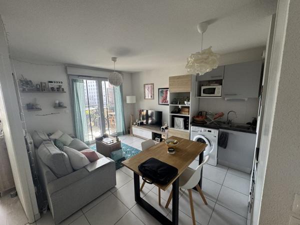 Appartement à vendre |  Toulouse |  2 pièces | 35 m²