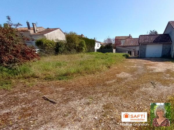 Maison avec jardin - beau potentiel à révéler !