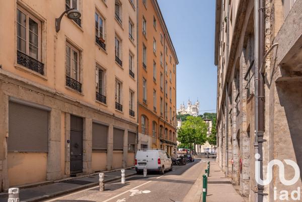 Appartement à vendre 3 pièces 60 m² Lyon 2