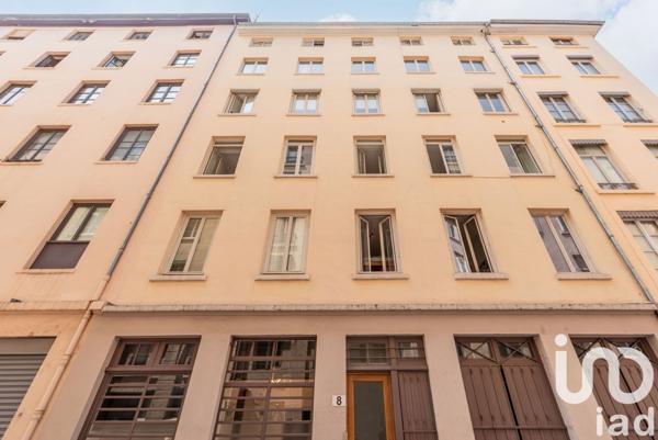 Appartement à vendre 3 pièces 60 m² Lyon 2