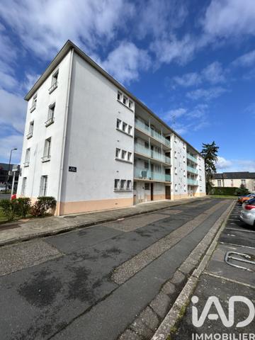 Appartement à vendre 3 pièces 58,26 m² Tours