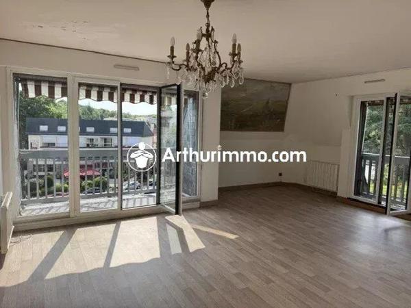 Vente                                                      Appartement
                        
                     3 pièces                      79 m2                     à Bagnoles-de-l'Orne-Normandie
