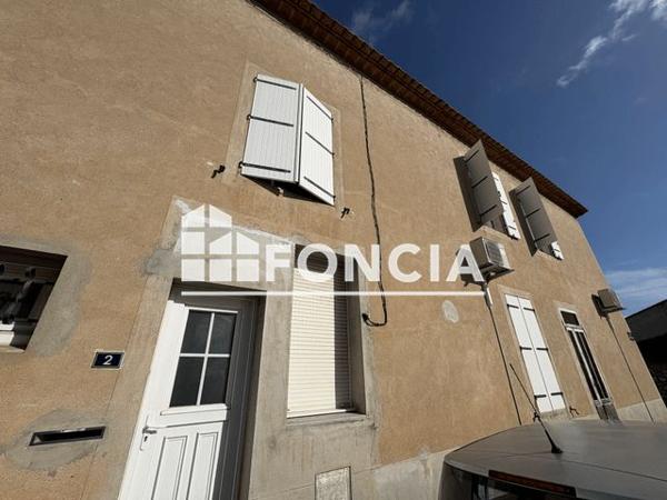 Location Maison 4 pièces 123 m² - 2 RUE FABRE D'EGLANTINE Cuxac D'aude 11590