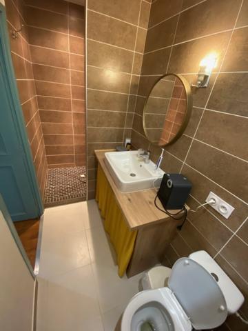 Charmante maison avec deux appartements et jardin avec piscine