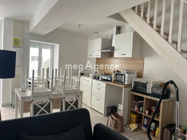 Maison à BEAUMONT-SUR-SARTHE, 72170 - 2 pièces 37m²