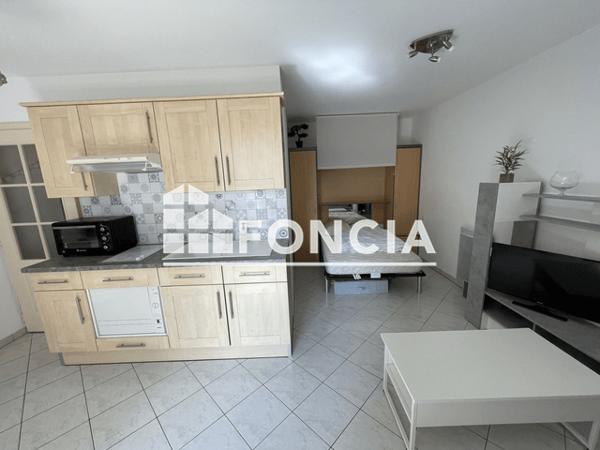 Location Studio meublé 26.65 m² - 4 AVENUE FRANCOIS MITTERRAND Fameck 57290