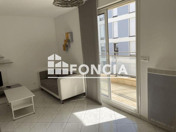 Location Studio meublé 26.65 m² - 4 AVENUE FRANCOIS MITTERRAND Fameck 57290