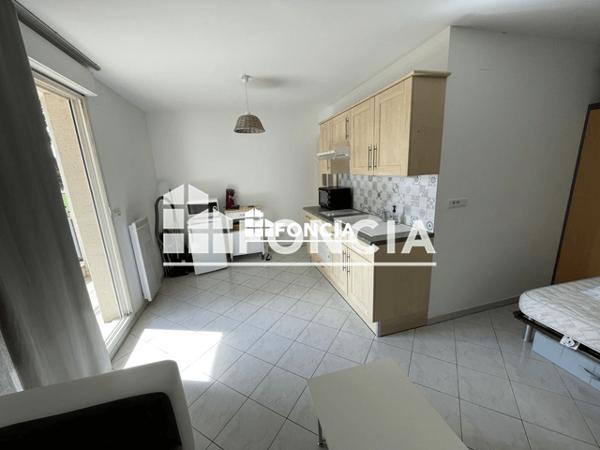 Location Studio meublé 26.65 m² - 4 AVENUE FRANCOIS MITTERRAND Fameck 57290