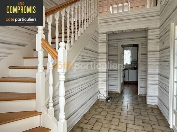 Vente Maison135 m² - 7 Pièces - LAVAL (53000)