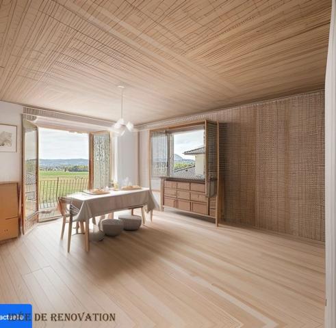 Maison à vendre 4 pièces CRANVES SALES (74)