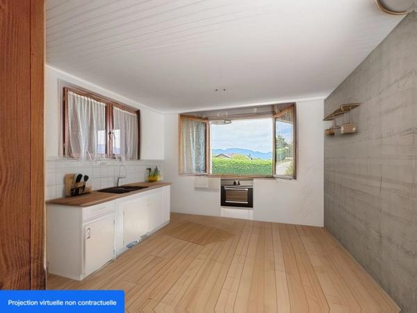 Maison à vendre 4 pièces CRANVES SALES (74)