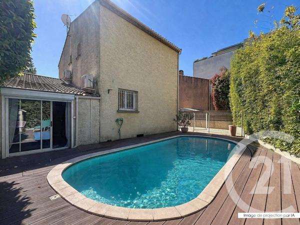 Maison à vendre  5 pièces - 135 m2 CASTELNAU LE LEZ - 34