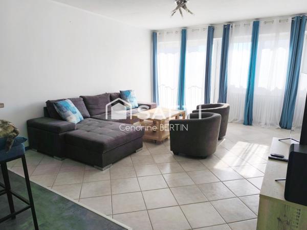 Appartement lumineux avec cave et cellier